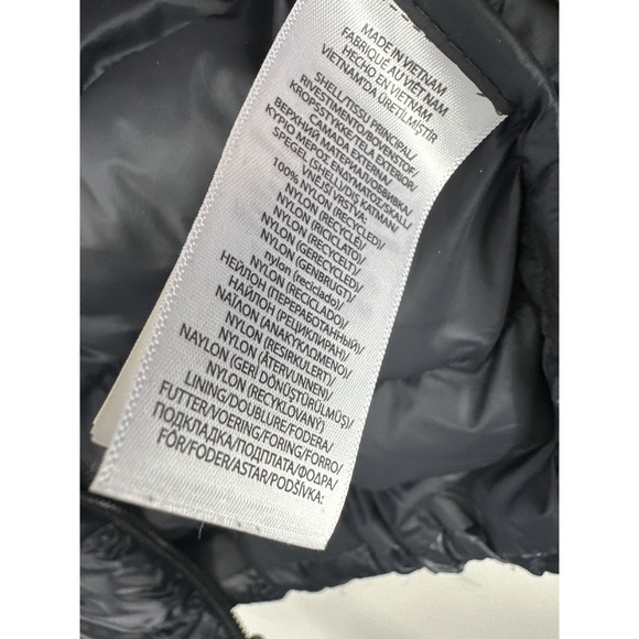 Polo Ralph Lauren The Colden Packable Glossed Jacket Dark Navy Mens Medium *Flaw - Picture 6 of 16